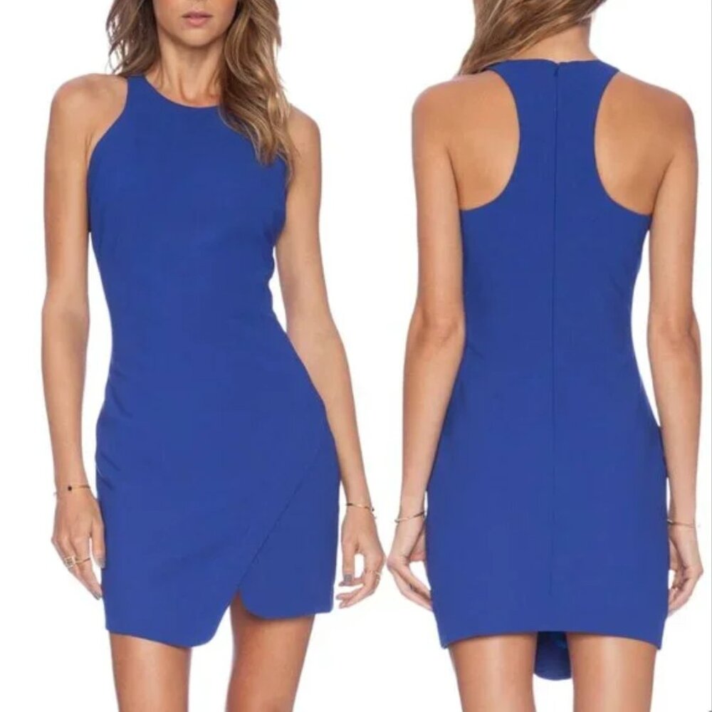 Elizabeth and James Bardot Mini Dress